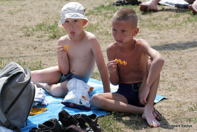 Kolejna upalna niedziela za nami (zdjęcia)