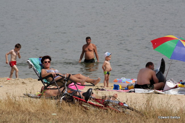 Kolejna upalna niedziela za nami (zdjęcia)