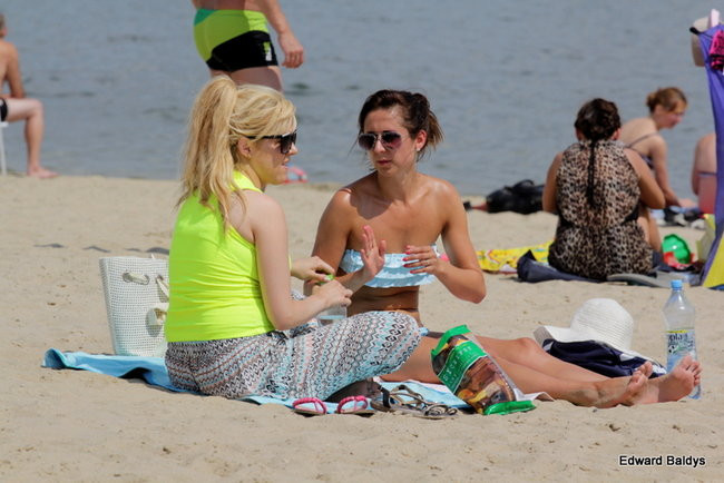 Kolejna upalna niedziela za nami (zdjęcia)