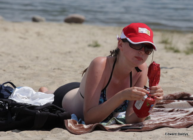 Kolejna upalna niedziela za nami (zdjęcia)