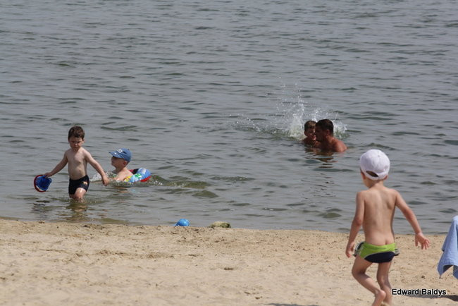 Kolejna upalna niedziela za nami (zdjęcia)