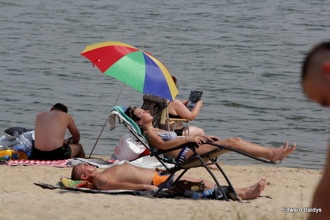 Kolejna upalna niedziela za nami (zdjęcia)