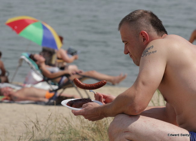 Kolejna upalna niedziela za nami (zdjęcia)