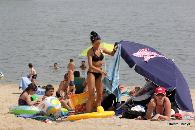 Kolejna upalna niedziela za nami (zdjęcia)