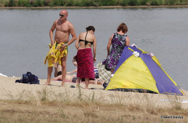 Kolejna upalna niedziela za nami (zdjęcia)