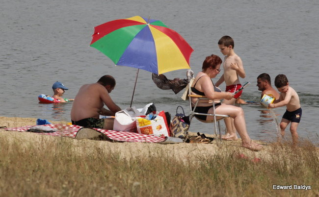 Kolejna upalna niedziela za nami (zdjęcia)