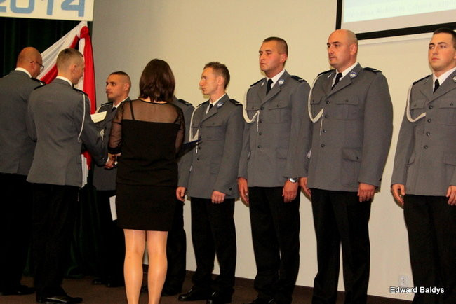 Awanse i odznaczenia dla policjantów ( zdjęcia)