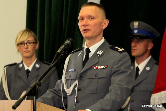 Awanse i odznaczenia dla policjantów ( zdjęcia)