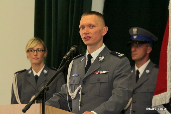 Awanse i odznaczenia dla policjantów ( zdjęcia)