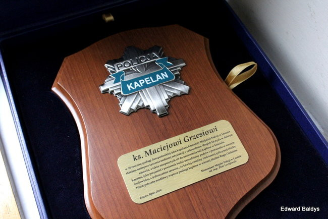 Awanse i odznaczenia dla policjantów ( zdjęcia)