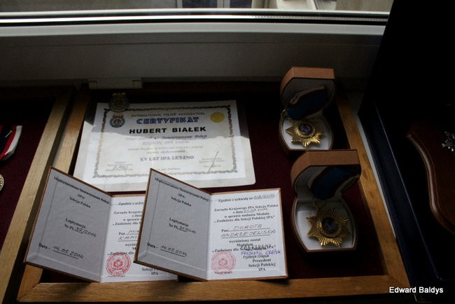 Awanse i odznaczenia dla policjantów ( zdjęcia)
