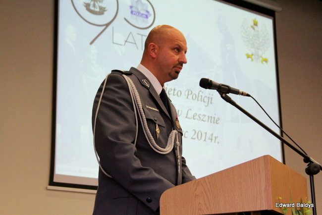 Awanse i odznaczenia dla policjantów ( zdjęcia)