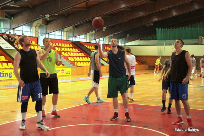 Kandydaci do drużyny (zdjęcia)