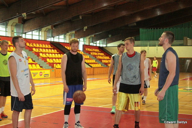 Kandydaci do drużyny (zdjęcia)