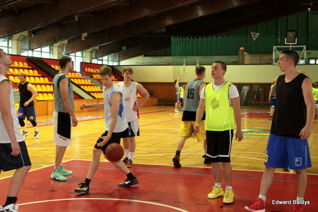 Kandydaci do drużyny (zdjęcia)