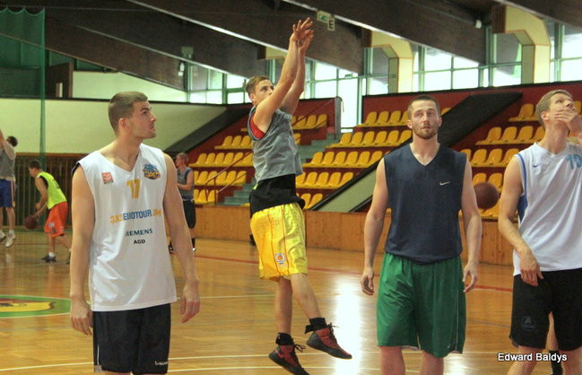 Kandydaci do drużyny (zdjęcia)