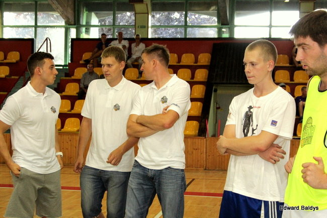 Kandydaci do drużyny (zdjęcia)