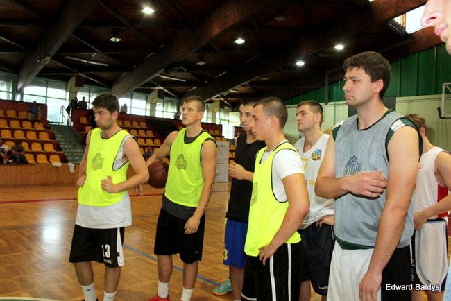 Kandydaci do drużyny (zdjęcia)