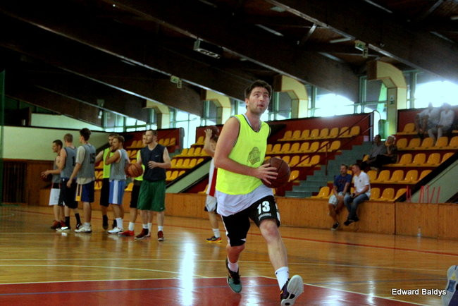 Kandydaci do drużyny (zdjęcia)