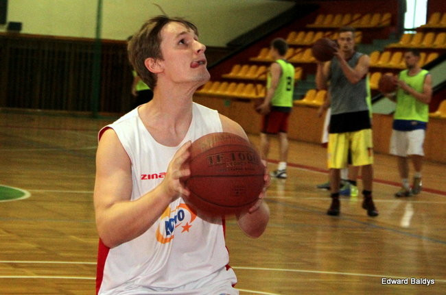 Kandydaci do drużyny (zdjęcia)