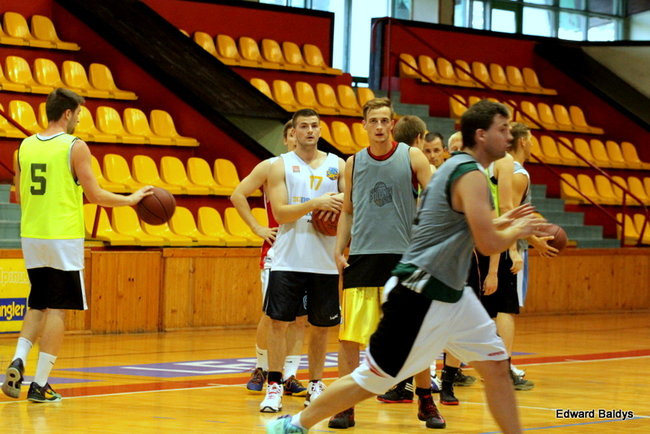 Kandydaci do drużyny (zdjęcia)