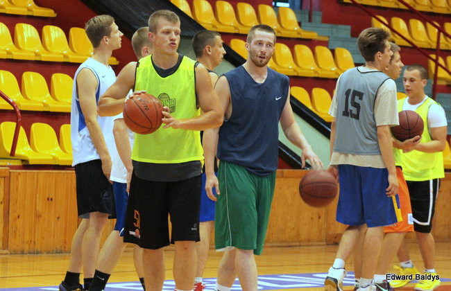 Kandydaci do drużyny (zdjęcia)