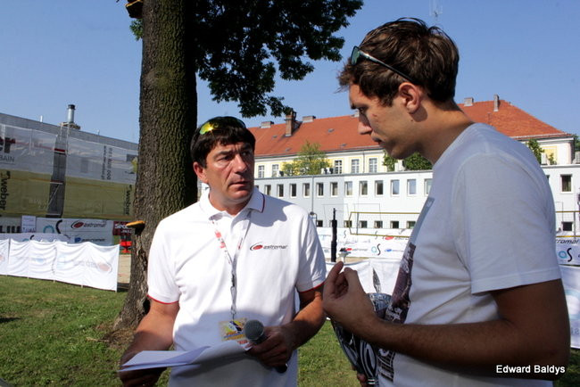 Zacięta walka zamiast plażowania (zdjęcia)