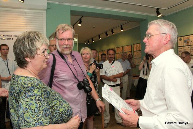 Szybowce i balony na znaczkach (zdjęcia)