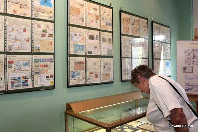 Szybowce i balony na znaczkach (zdjęcia)