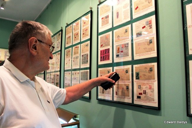 Szybowce i balony na znaczkach (zdjęcia)