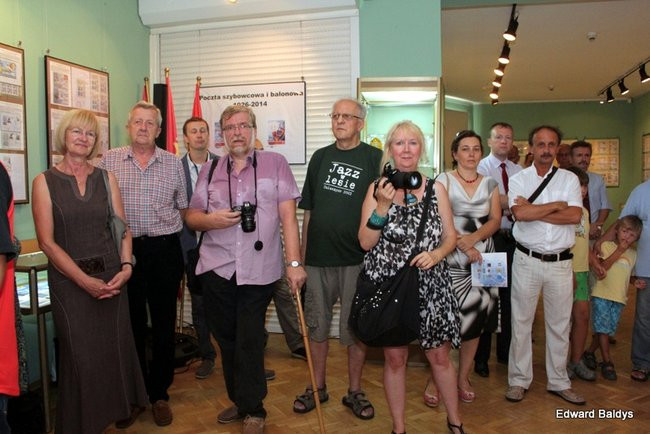 Szybowce i balony na znaczkach (zdjęcia)