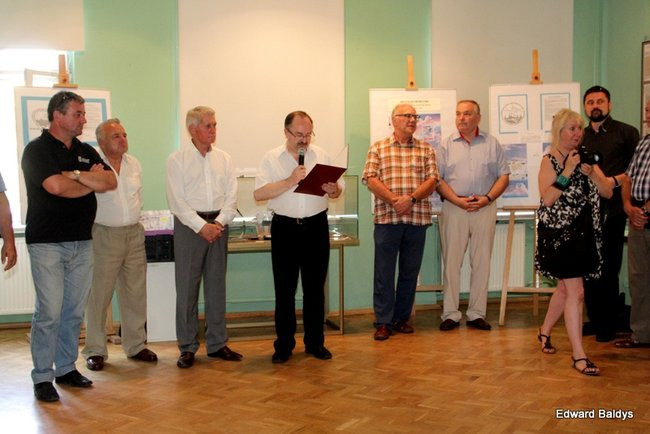 Szybowce i balony na znaczkach (zdjęcia)