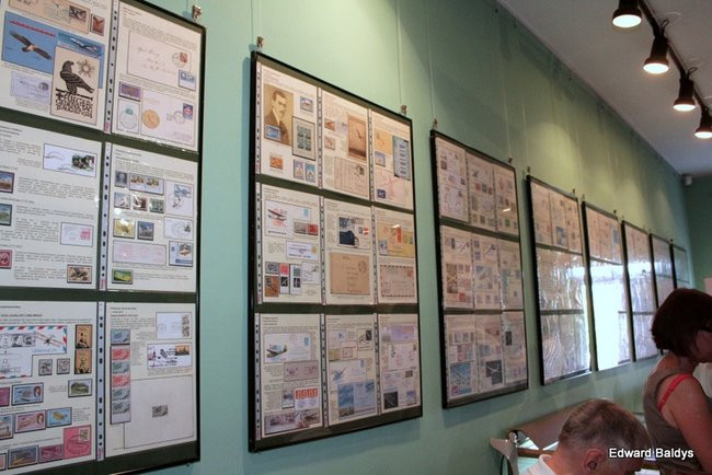 Szybowce i balony na znaczkach (zdjęcia)