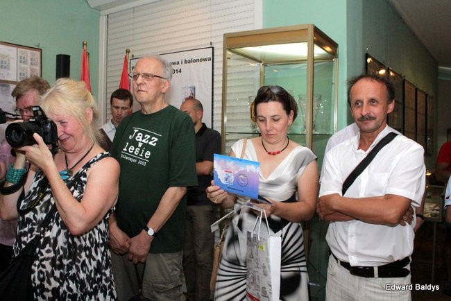 Szybowce i balony na znaczkach (zdjęcia)