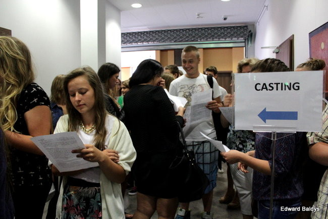 Chcą zagrać w serialu i przeżyć coś ciekawego