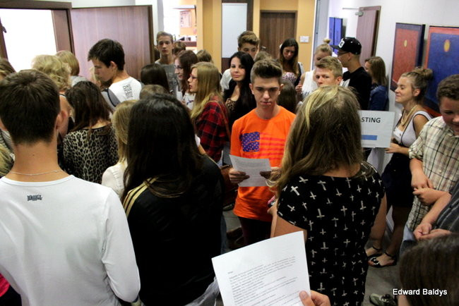 Chcą zagrać w serialu i przeżyć coś ciekawego