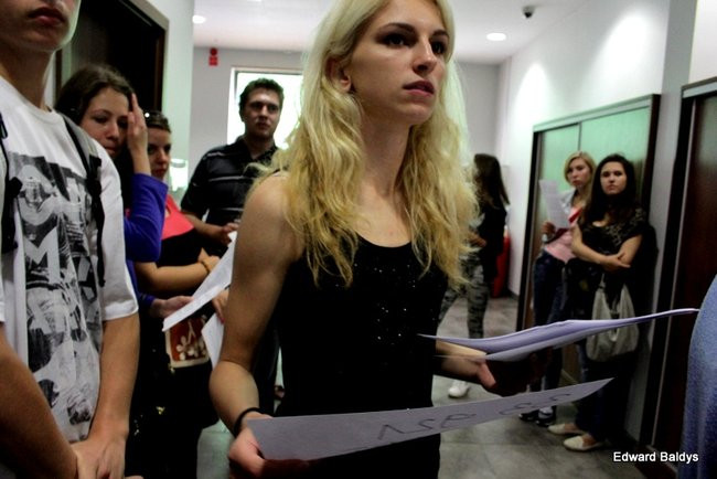 Chcą zagrać w serialu i przeżyć coś ciekawego