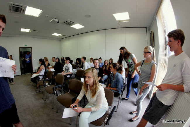 Chcą zagrać w serialu i przeżyć coś ciekawego