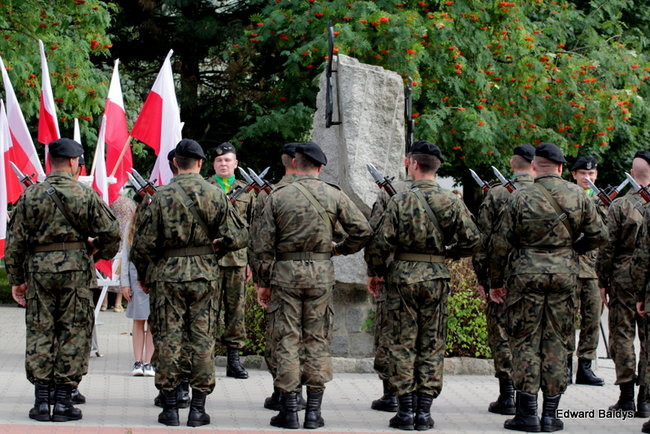 Chwała uczestnikom Akcji Burza (zdjęcia)