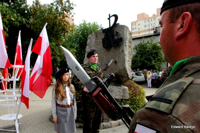 Chwała uczestnikom Akcji Burza (zdjęcia)