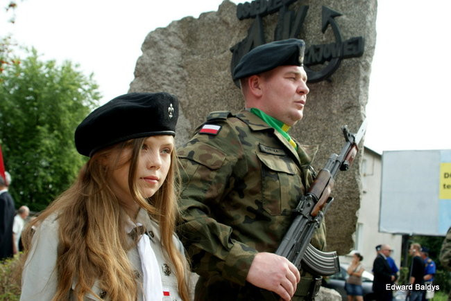 Chwała uczestnikom Akcji Burza (zdjęcia)