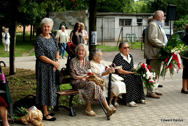 Chwała uczestnikom Akcji Burza (zdjęcia)
