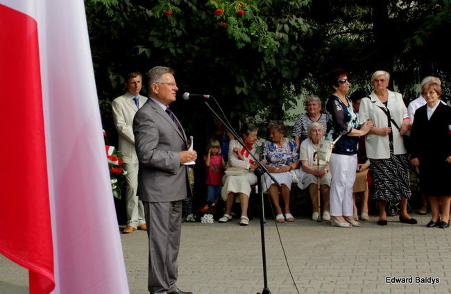 Chwała uczestnikom Akcji Burza (zdjęcia)