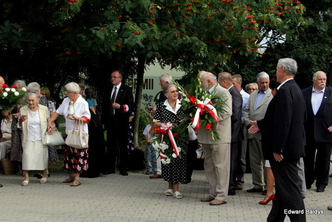 Chwała uczestnikom Akcji Burza (zdjęcia)