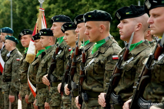 Chwała uczestnikom Akcji Burza (zdjęcia)