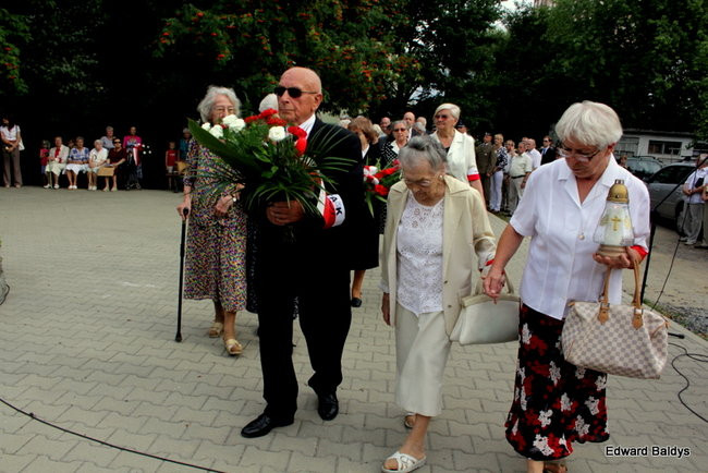 Chwała uczestnikom Akcji Burza (zdjęcia)
