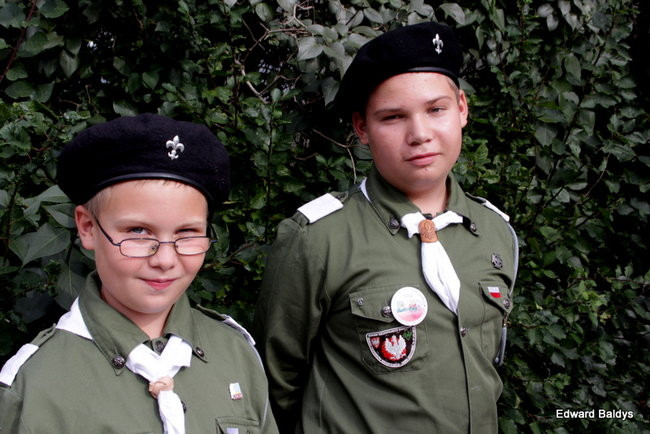 Chwała uczestnikom Akcji Burza (zdjęcia)