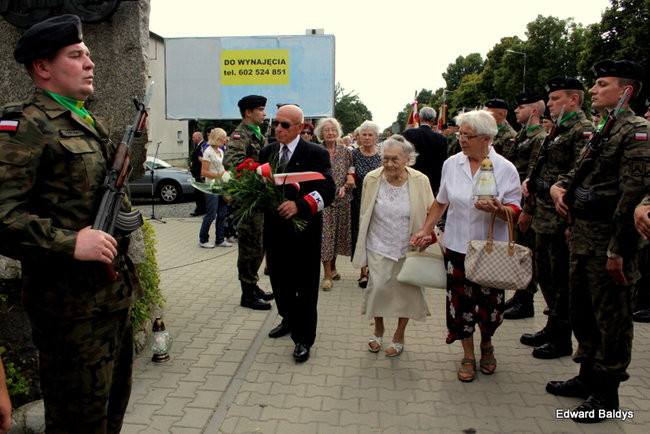 Chwała uczestnikom Akcji Burza (zdjęcia)