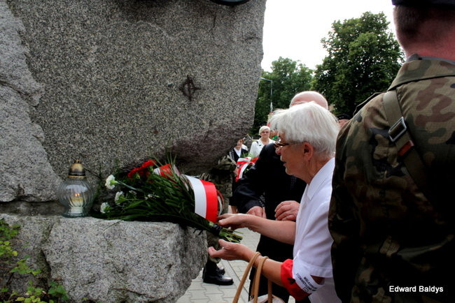 Chwała uczestnikom Akcji Burza (zdjęcia)
