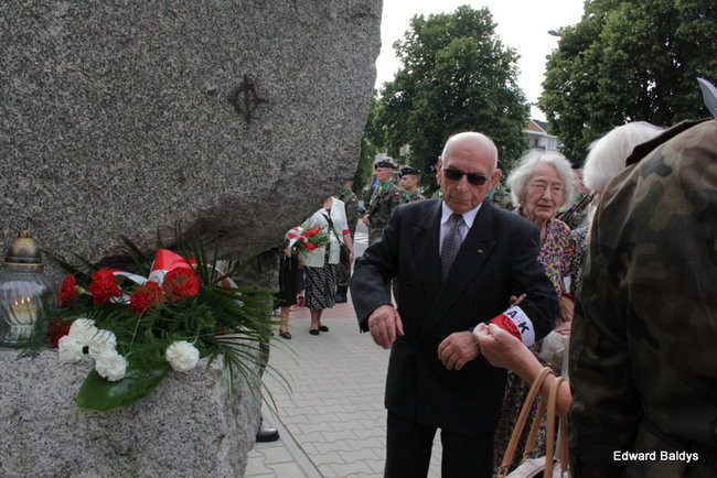 Chwała uczestnikom Akcji Burza (zdjęcia)